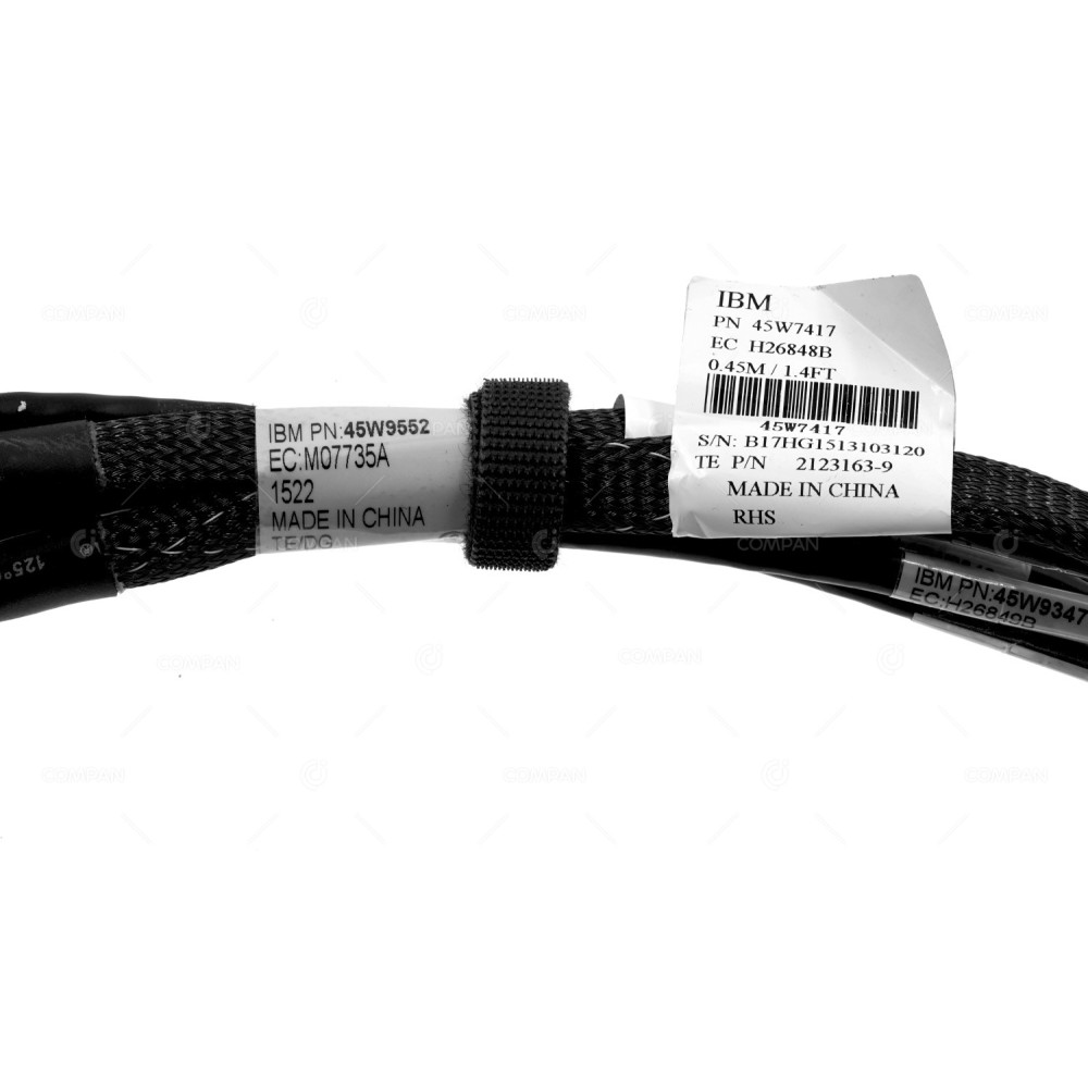 45W9552 IBM ETHERNET RJ45 TO RJ45 FIBRE LC TO LC PATCH CABLES KIT -